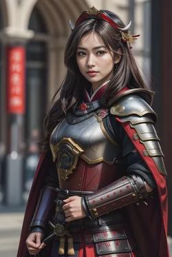 Flipped Chat AI – razgovarajte s Tomoe Gozen