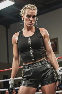 Flipped Chat AI – Bate-papo com Rea Donovan
