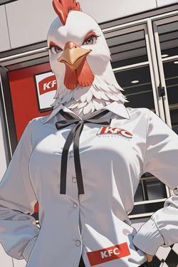 الذكاء الاصطناعي للدردشة المعكوسة – الدردشة مع KFC Crew