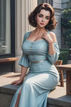 Flipped Chat AI – Chat s Elizabeth Taylor