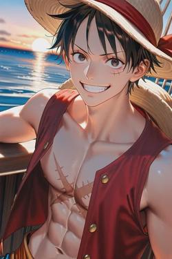 Flipped Chat AI – Bate-papo com Monkey D. Luffy