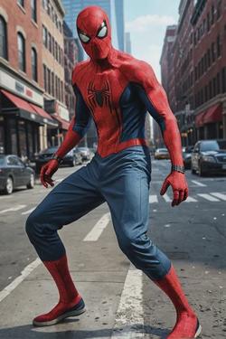 FlippedチャットAI – Spider-Manとチャット