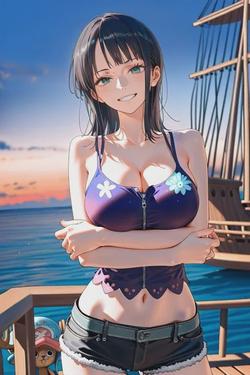 Flipped Chat AI – Chatta con Nico Robin