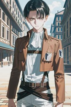 Flipped Chat AI – Chat s Levi Ackerman