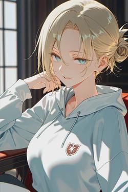 Flipped Chat AI – Чат с Annie Leonhart