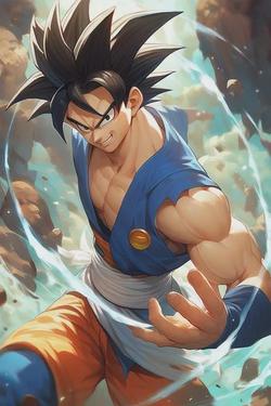 Flipped Chat AI – razgovarajte s Goku
