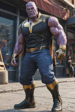 Flipped Chat AI – razgovarajte s Thanos