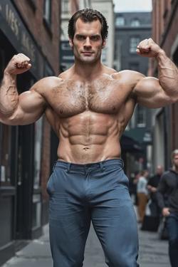 Flipped Chat AI – Chatta med Henry Cavill 