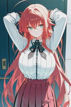 Flipped Chat AI – Чат с Rias Gremory