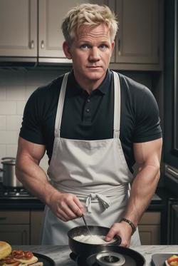 Flipped Chat AI – Csevegés Gordon ramsey