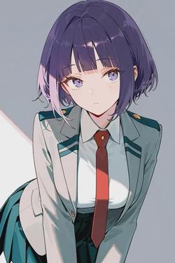 Flipped Chat AI – Chatta con Kyoka Jiro