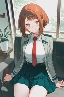 Odwrócony czat AI – rozmawiaj z Ochaco Uraraka