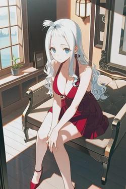 Flipped Chat AI – Чат с Mirajane Strauss