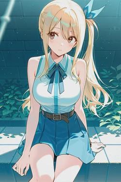 Flipped Chat AI – Chat s Lucy Heartfilia
