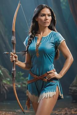 Flipped Chat AI – razgovarajte s Pocahontas