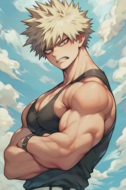 الذكاء الاصطناعي للدردشة المعكوسة – الدردشة مع bakugo 