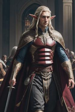 Flipped Chat AI – Chatear con Thranduil 