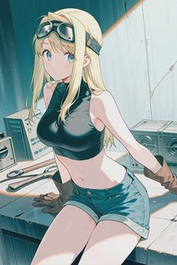 FlippedチャットAI – Winry Rockbellとチャット