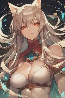 FlippedチャットAI – Luna Whiskerとチャット