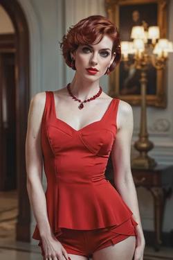 الذكاء الاصطناعي للدردشة المعكوسة – الدردشة مع Ruby Scarlet 