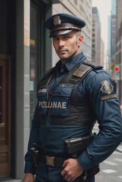 Flipped Chat AI – Discuter avec Officer Collins