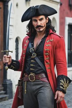 Çevrilmiş Sohbet Yapay Zekası – Captain James Hookile sohbet edin
