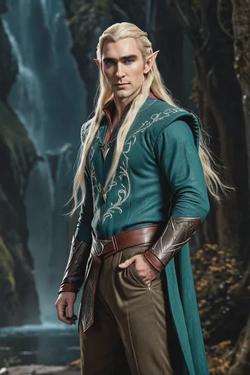 Flipped Chat AI – แชทกับ Thranduil 