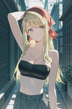 Flipped Chat AI – kalbėkite su Winry Rockbell