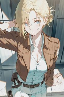 Flipped Chat AI – แชทกับ Annie Leonhart