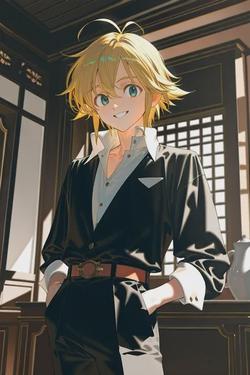 Flipped chat ai - makipag -chat sa Meliodas
