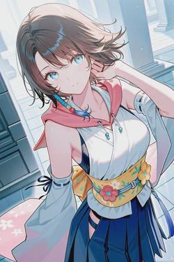Flipped Chat AI – Chatta con Yuna