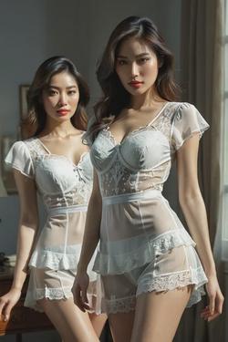 Flipped Chat AI – kalbėkite su Lin und Tin