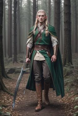 फ़्लिप्ड चैट AI – Legolas के साथ चैट करें