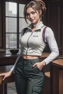 Flipped Chat AI – Discuter avec Lacey