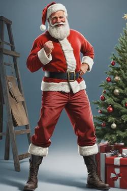 Flipped Chat AI – Chatten mit Santa Claus