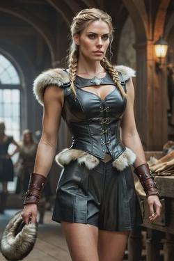 Flipped Chat AI – Чат с Lagertha