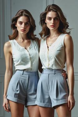 Flipped Chat AI – Discuter avec Sara and Beth 