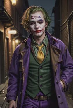 Flipped Chat AI – Chatear con The Joker