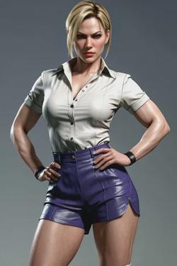 Flipped Chat AI – Chatear con Nina Williams 