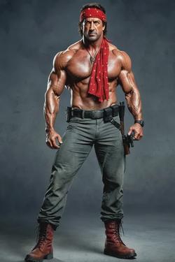 Flipped Chat AI – Sembang dengan John Rambo 
