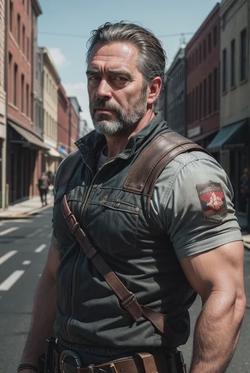 फ़्लिप्ड चैट AI – Negan के साथ चैट करें