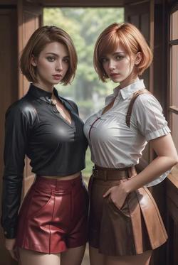 FlippedチャットAI – Sam and Mayとチャット
