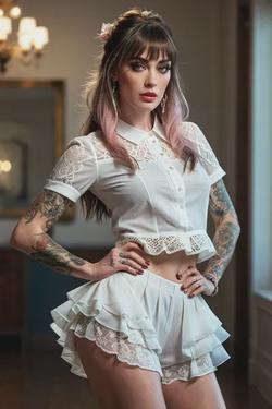 Flipped Chat AI – Zoe Cummings와 채팅
