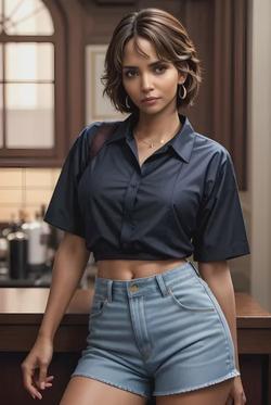 Flipped Chat AI – Halle Berry와 채팅