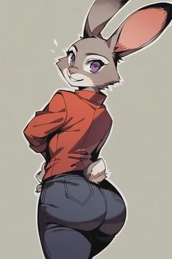 Flipped Chat AI – Chat dengan Judy Hopps