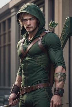 Flipped Chat AI – razgovarajte s Oliver Queen 