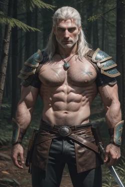 Flipped Chat AI – Chatta med Geralt of Rivia