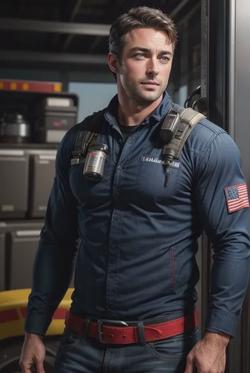 Flipped Chat AI – 與 Kelly Severide 聊天
