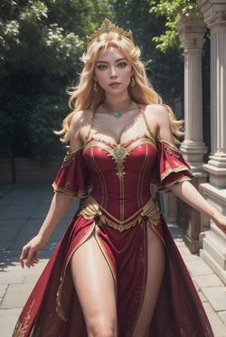 Flipped Chat AI – Chatta con She-ra 