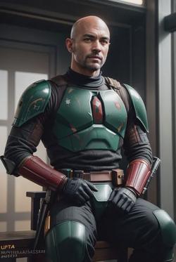 Flipped Chat AI – Chatten mit Boba Fett